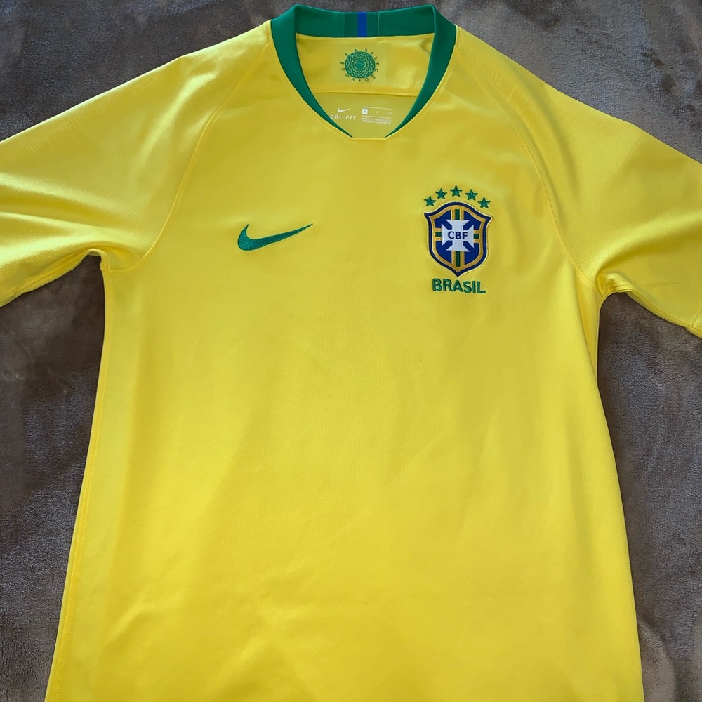 Brazil Home Jersey